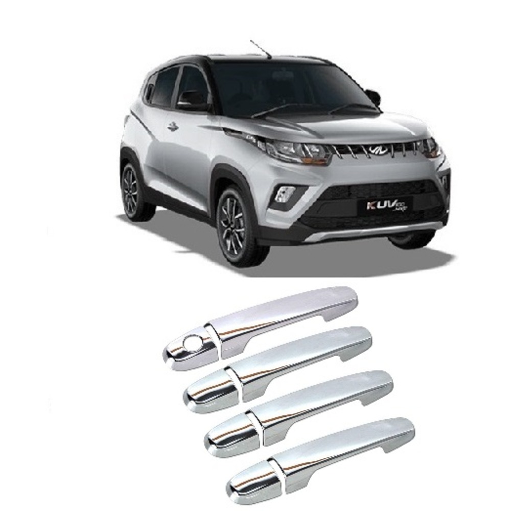 Car Chrome Door Handle for KUV100